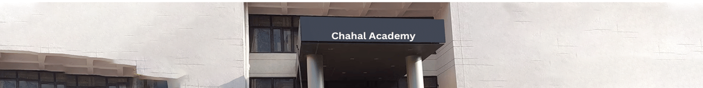 Chahal Academy Anand